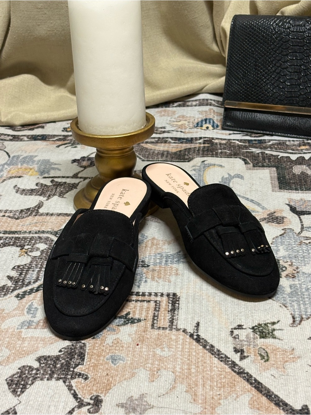 Kate Spade Berkeley Mules